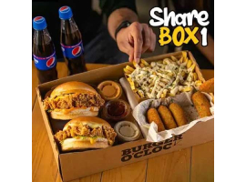 Burger O'Clock Share The Goodness 1 For Rs.2199/-